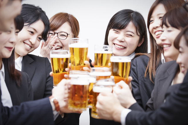 新社会人の飲み会