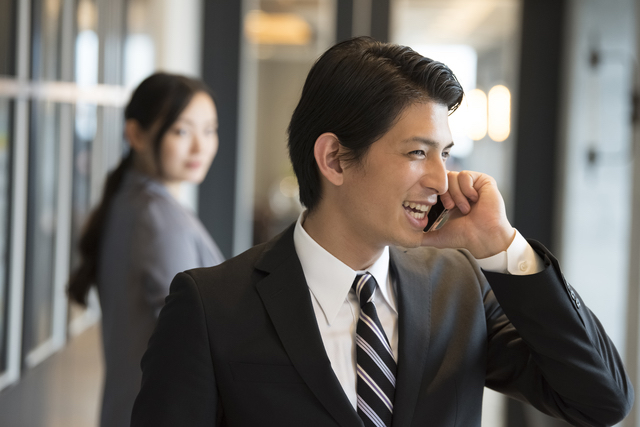 社内の気になる男性