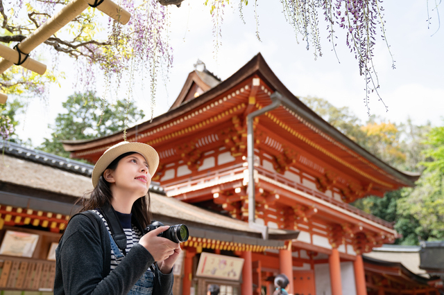 御朱印集めをしながら寺社を巡れば