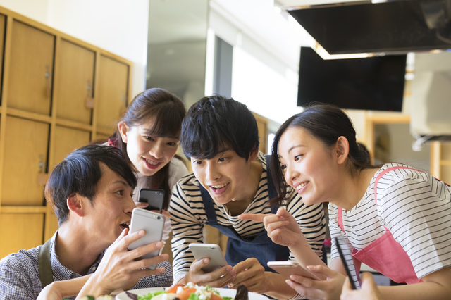 料理教室は男女が打ち解けやすい