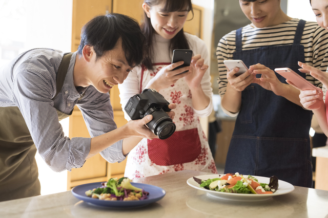 男性にも料理教室は人気