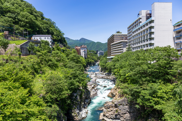 鬼怒川温泉