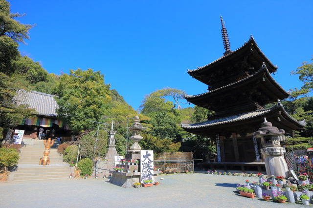 石手寺（愛媛）