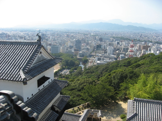 松山城