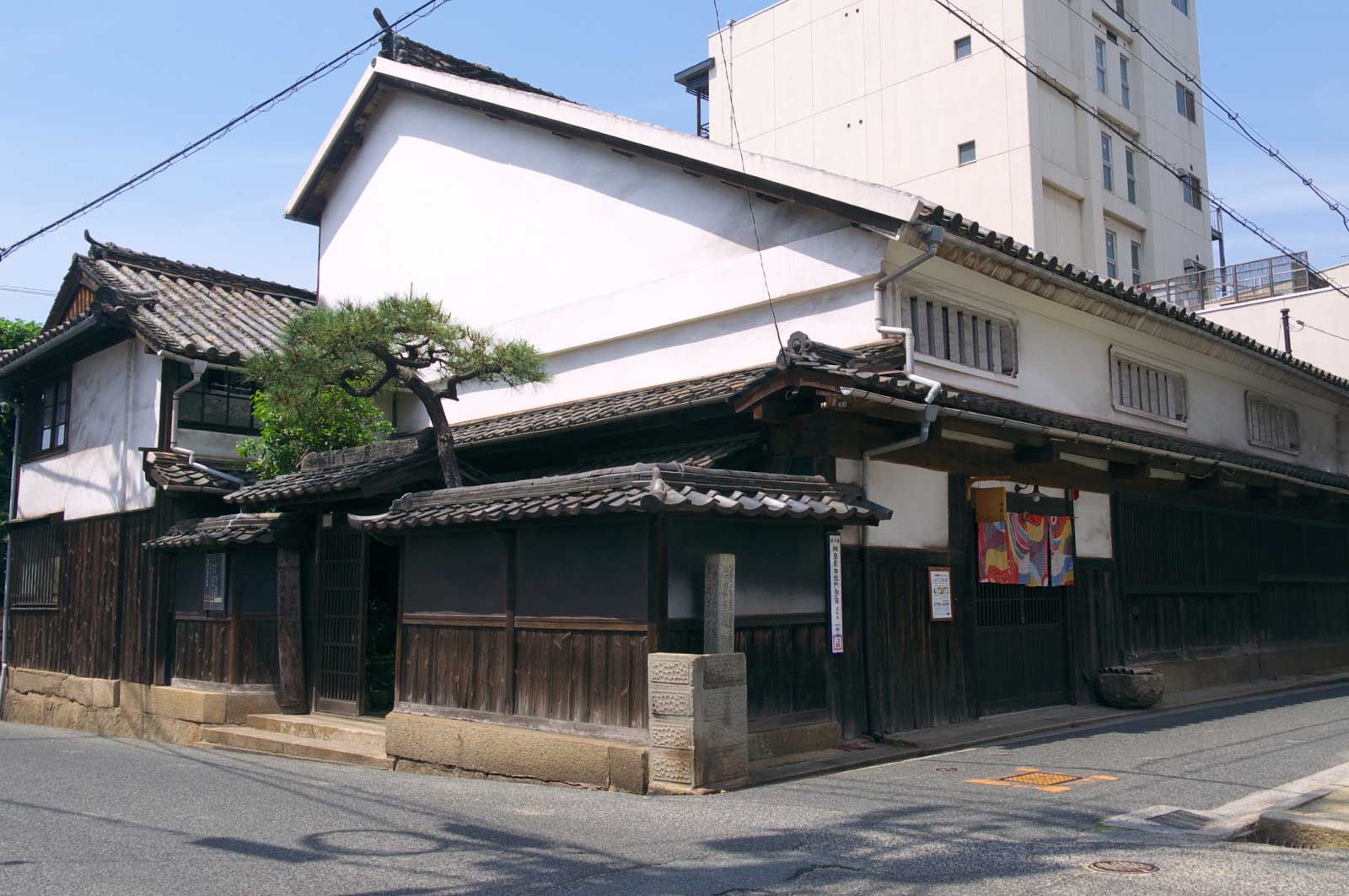 龍馬の隠れ部屋・桝屋清右衛門宅（福山）