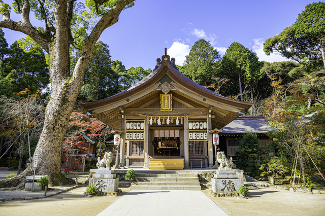 竈門神社