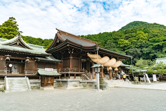 開運にはかなり興味があるのでこの神社に来た