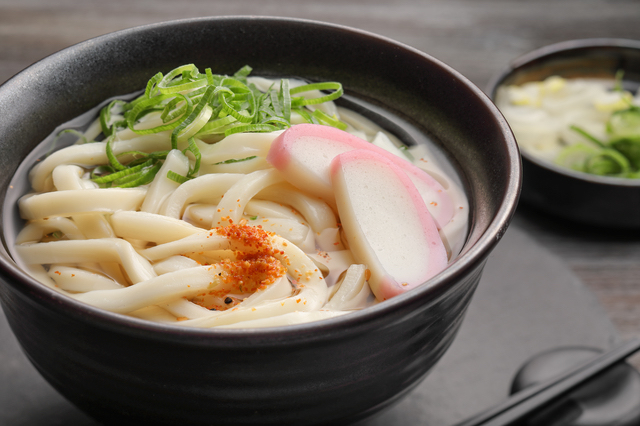 東京はうどん店が少ない