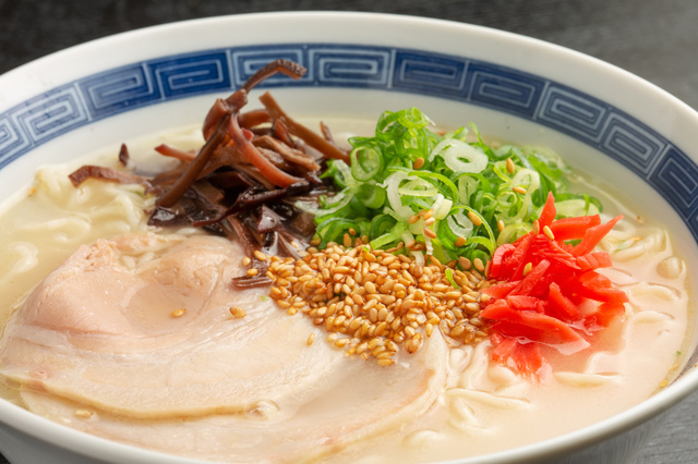 福岡の麺といえばラーメン