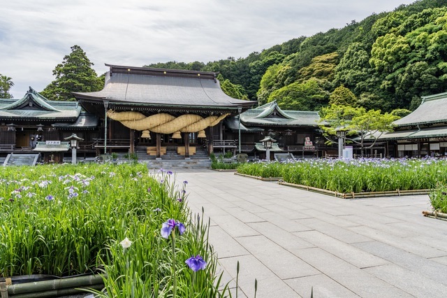 宮地嶽神社