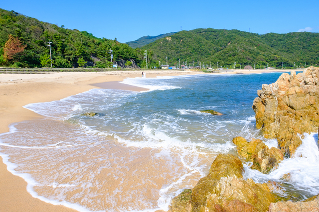 福井・水晶浜