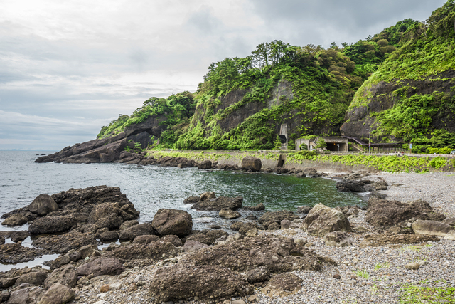 越前岬（福井県丹生郡）