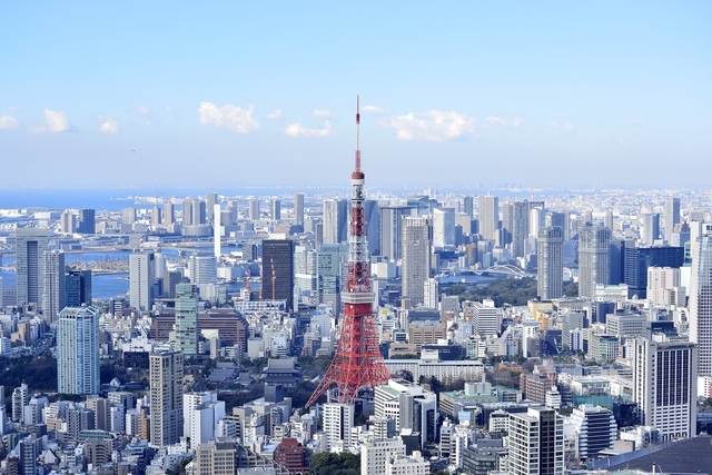 仕事で東京に住んでいます