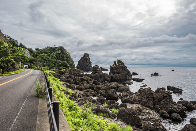 越前岬（福井）