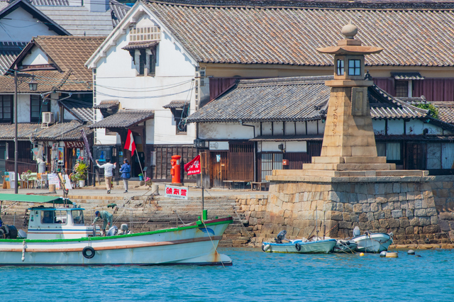 いろは丸展示館のある鞆の浦