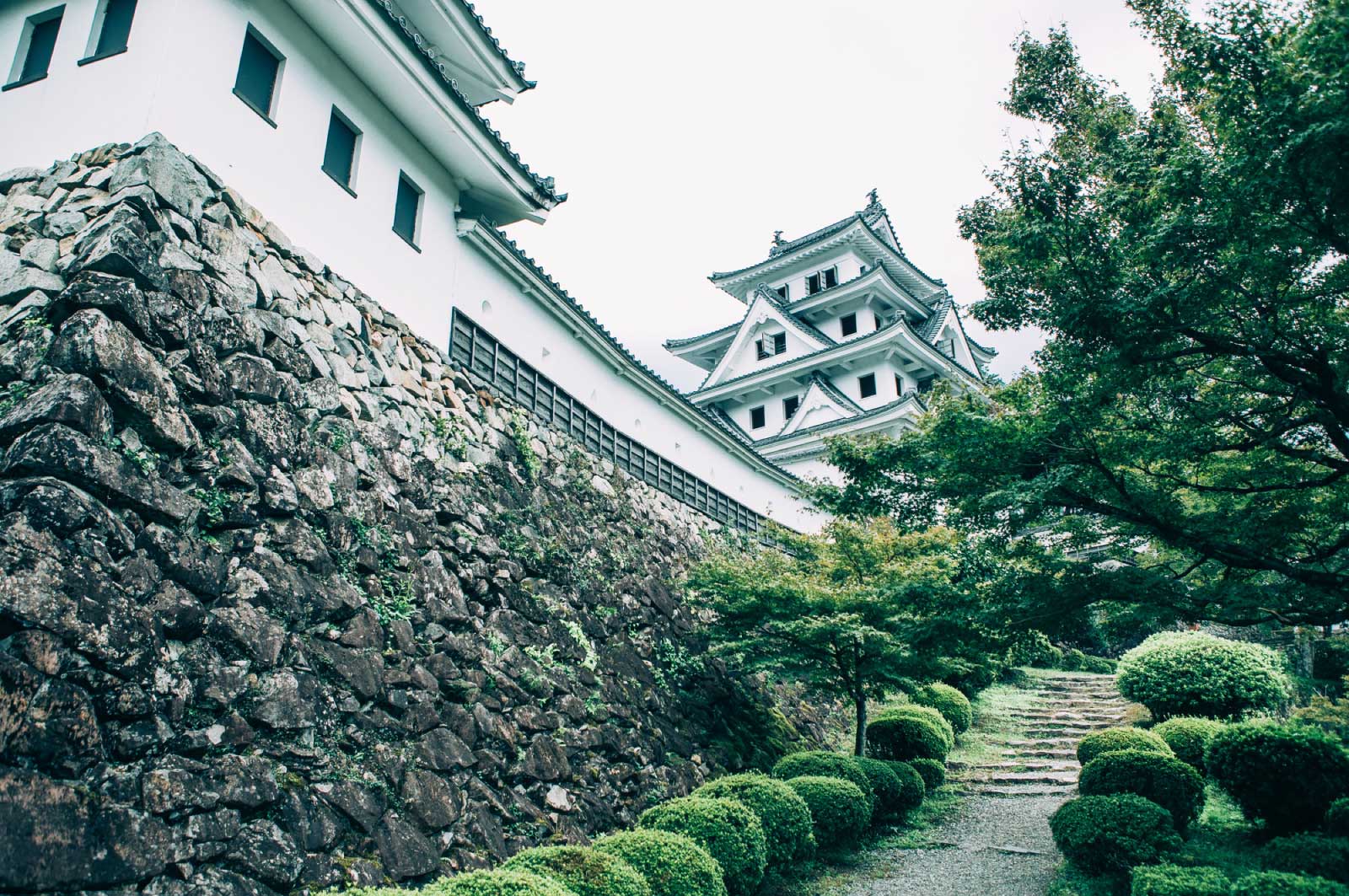 郡上八幡城