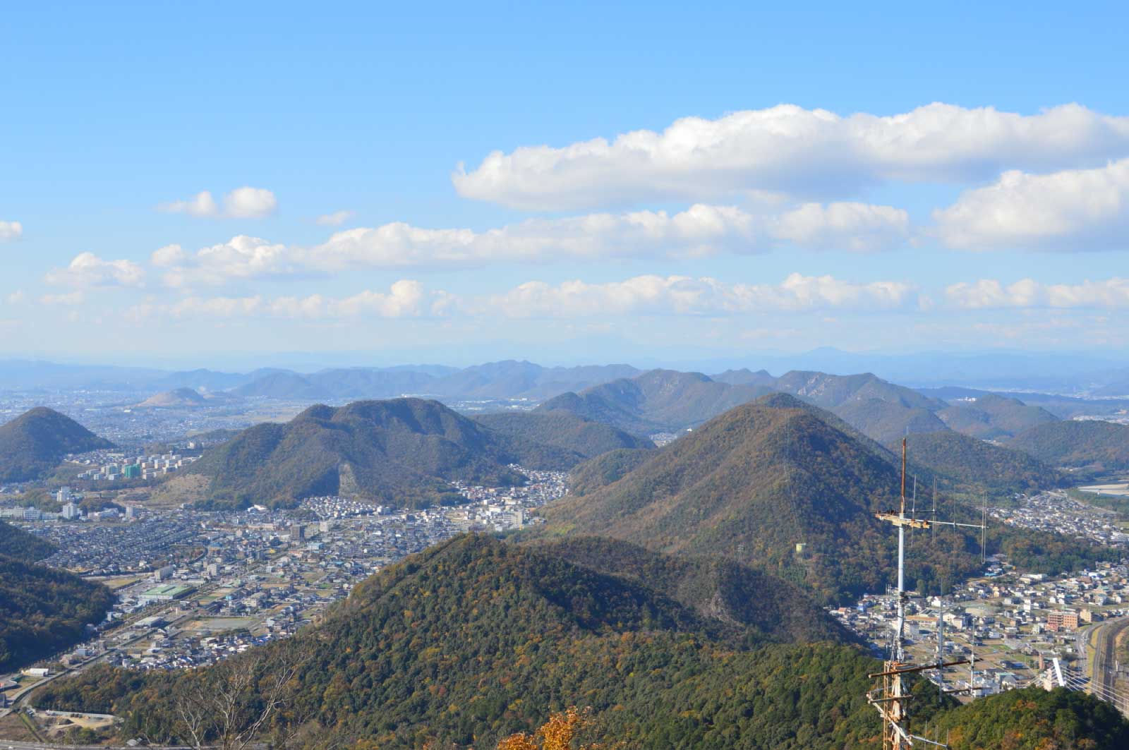 中部地方というのは戦国時代には非常に重要な役割を果たした地域