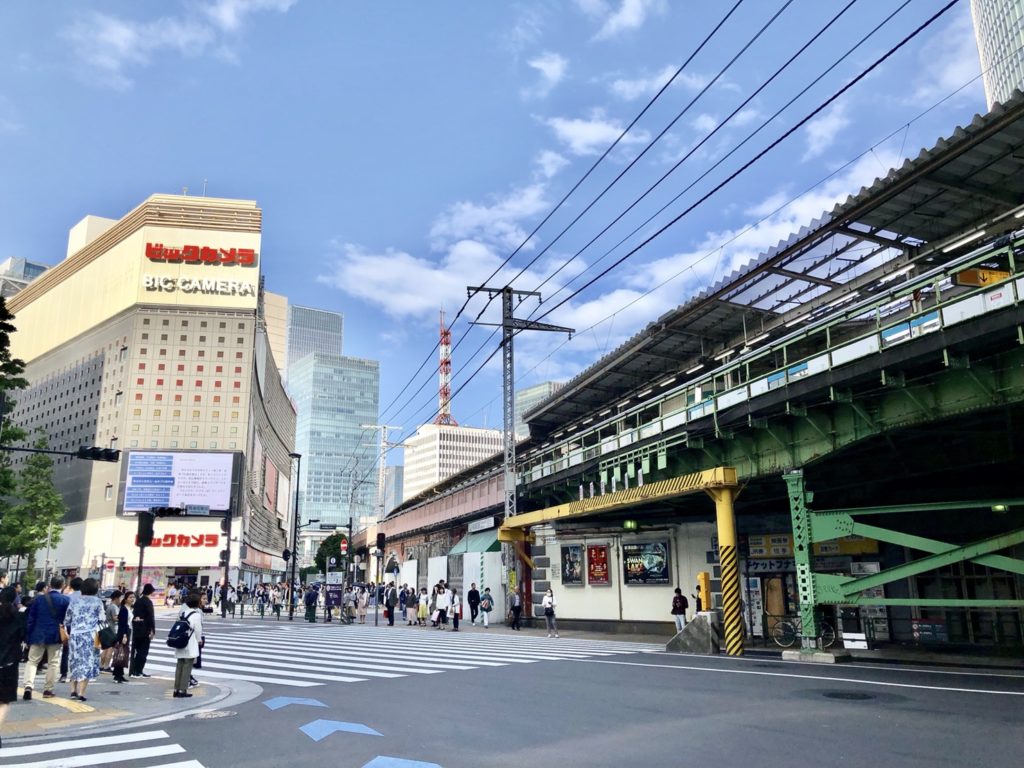 有楽町駅前