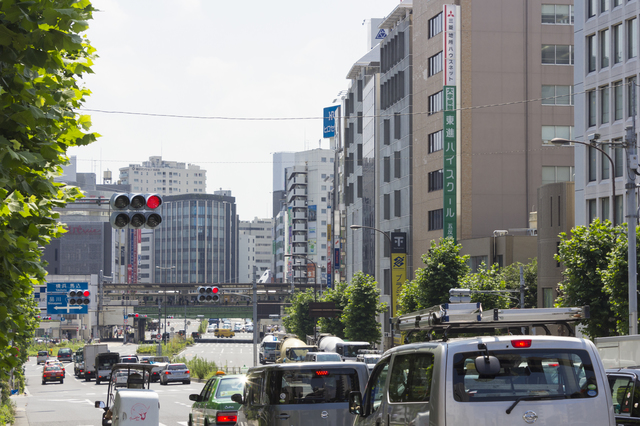 五反田駅前の風景