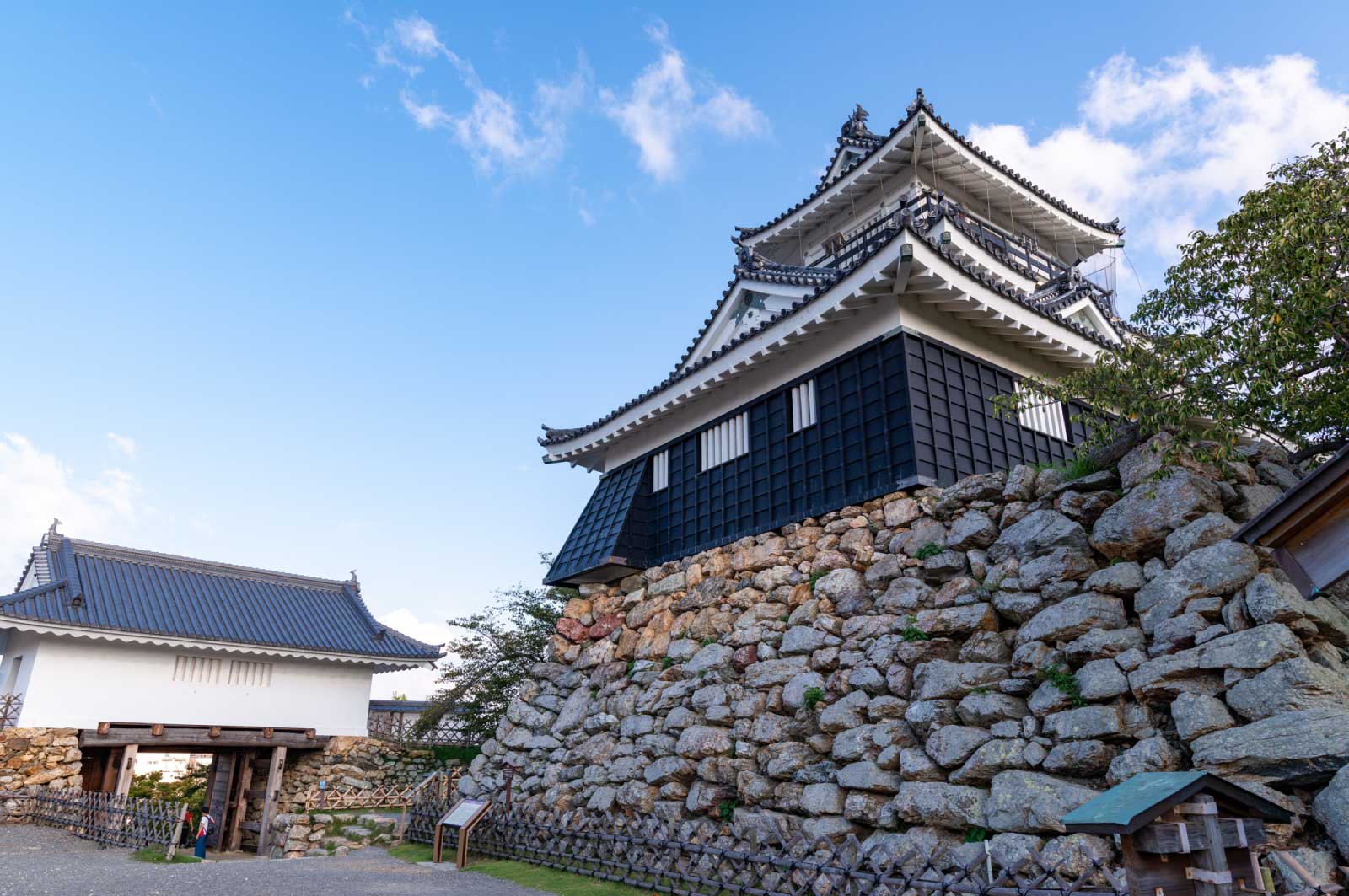 浜松城は「出世城」と呼ばれる