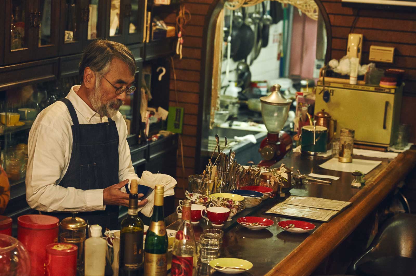 枚方のレトロ喫茶店