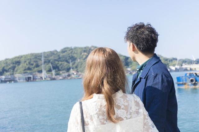 デートの目的地となったのは広島