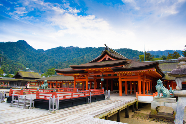 「厳島神社」に彼女と一緒に行ってみたい