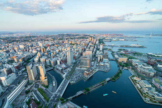 横浜の都市風景