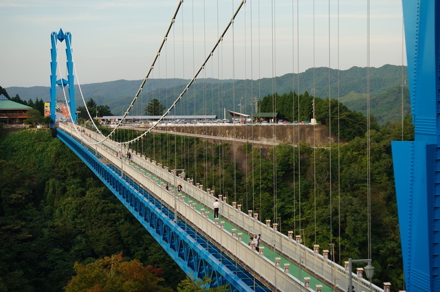 竜神大吊橋（茨城）