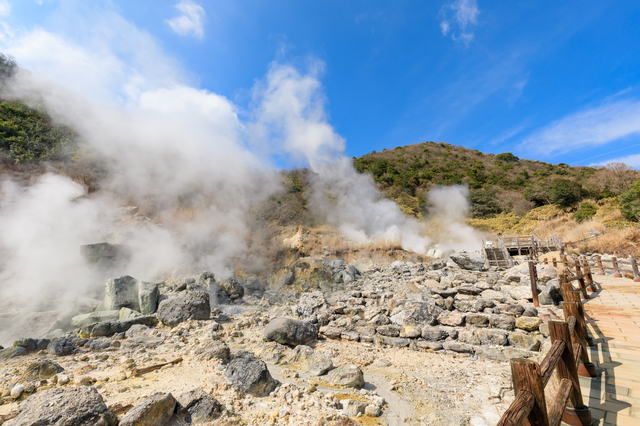 活火山