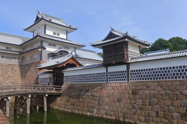 金沢城（橋爪門続櫓）