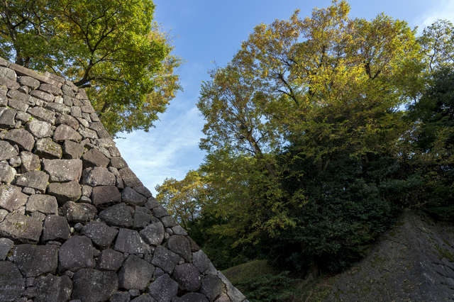 金沢城公園の石垣