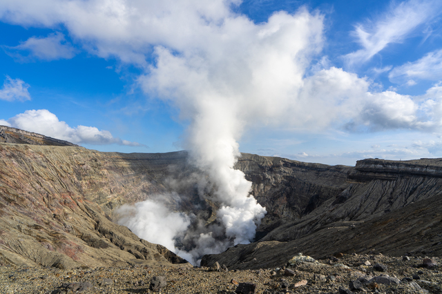 火山