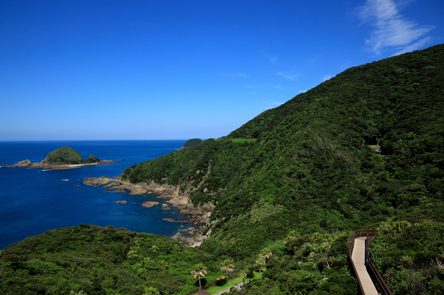 鹿児島県 佐多岬