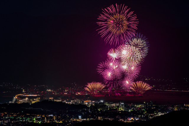 亀岡花火大会