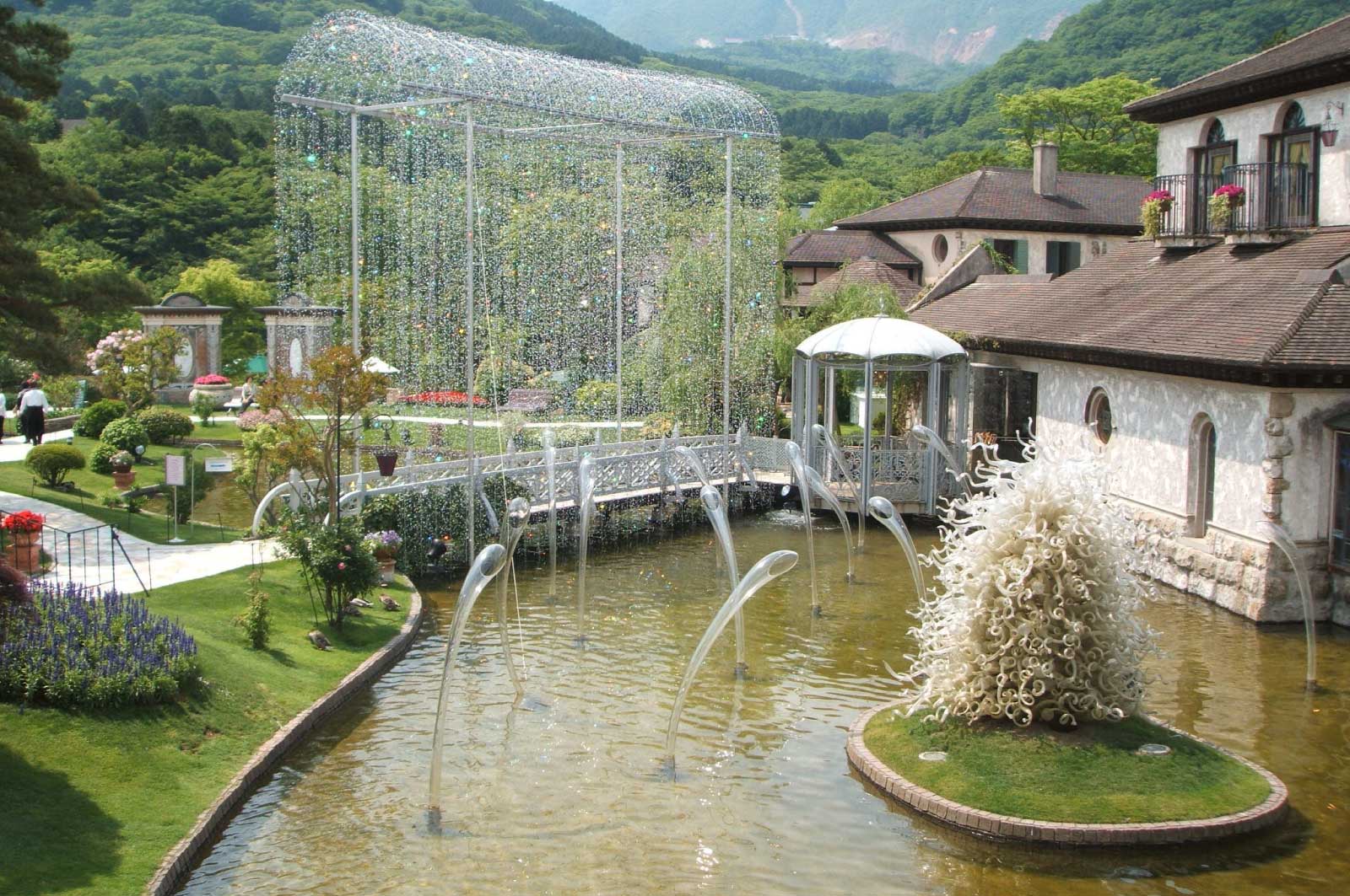 箱根ガラスの森美術館（神奈川）