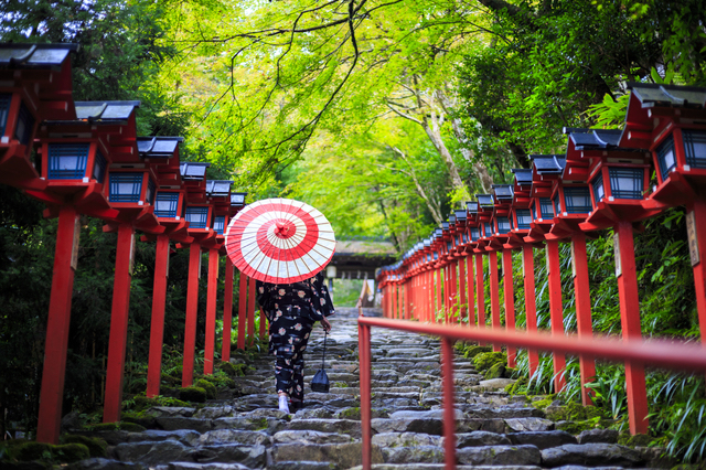 京都のパワースポット「貴船神社」