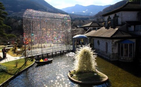 箱根ガラスの森美術館（全景）