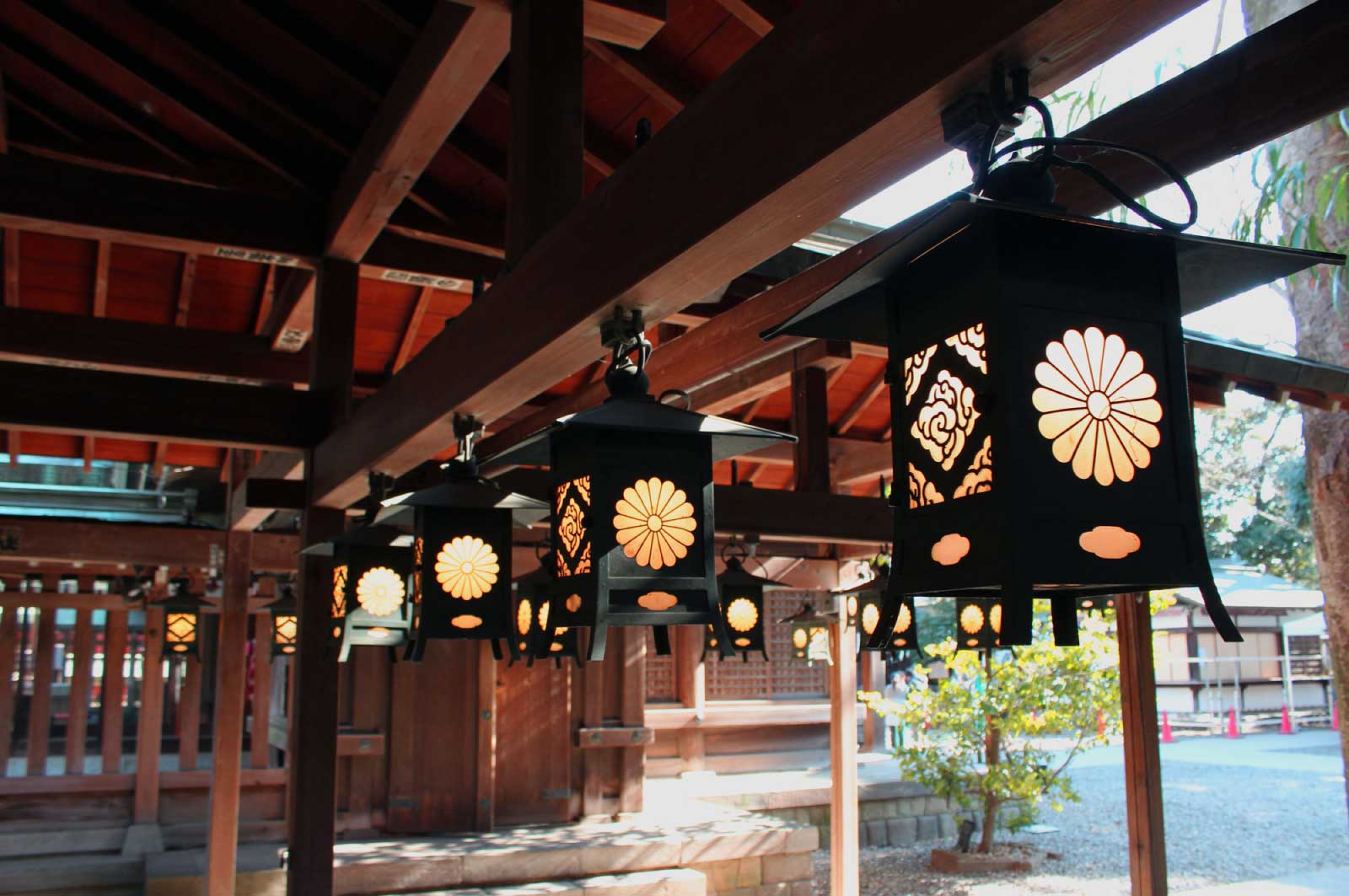 川越随一の神社