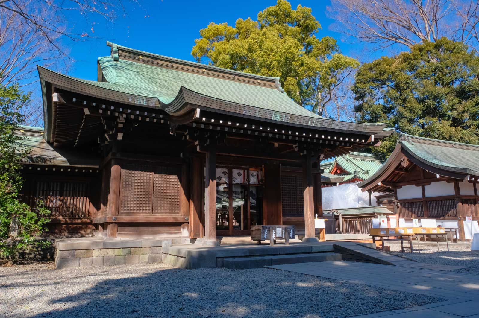 川越氷川神社