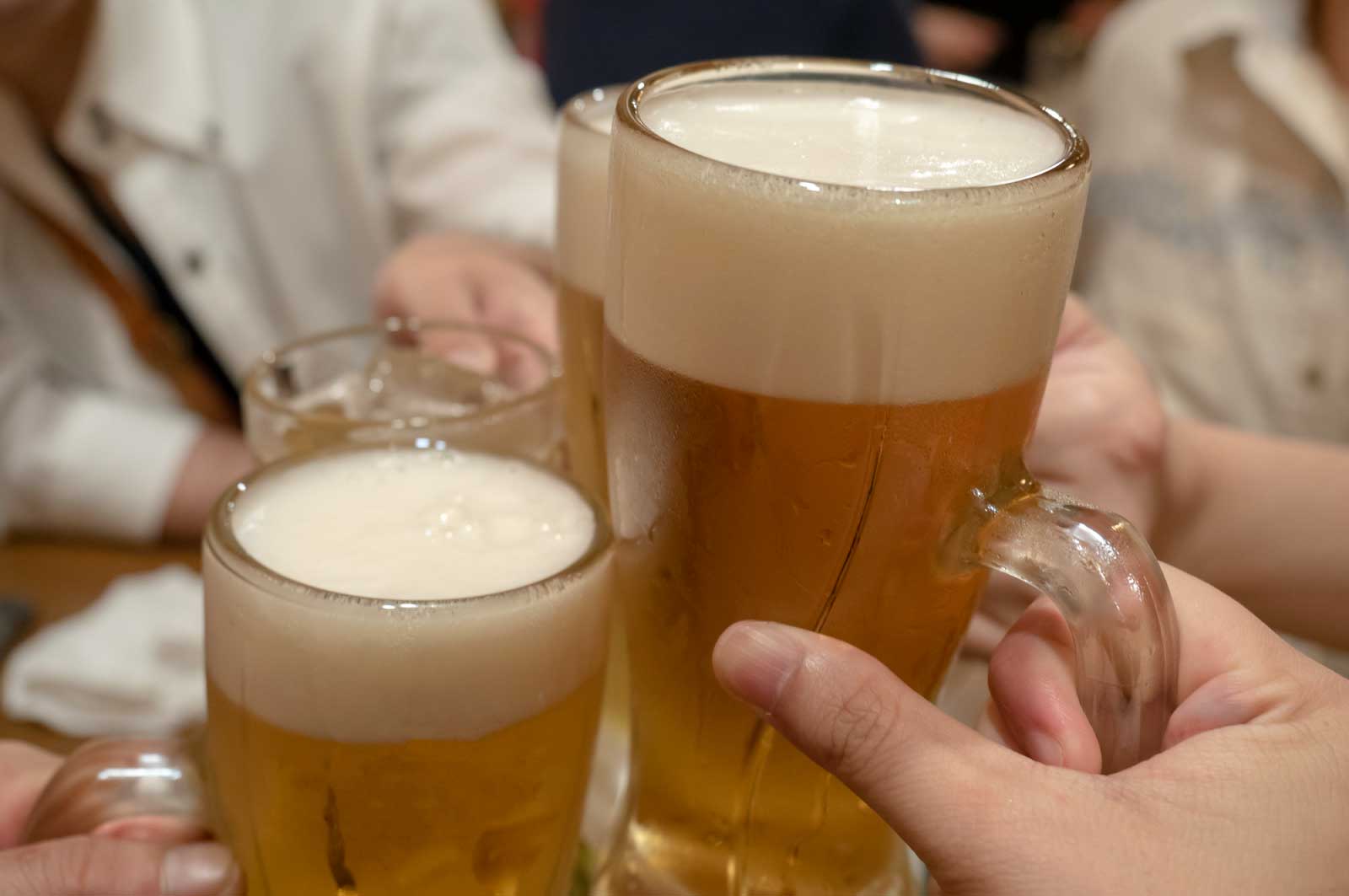 高円寺で美味しいビールを飲む