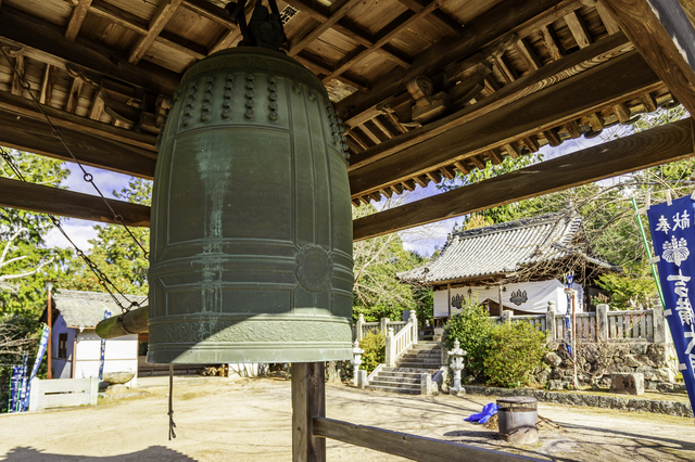 倉敷にある寺（吉備寺）