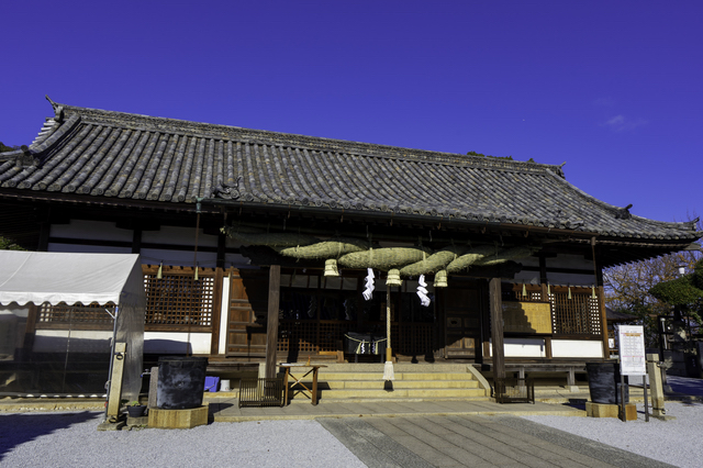 阿智神社（倉敷）