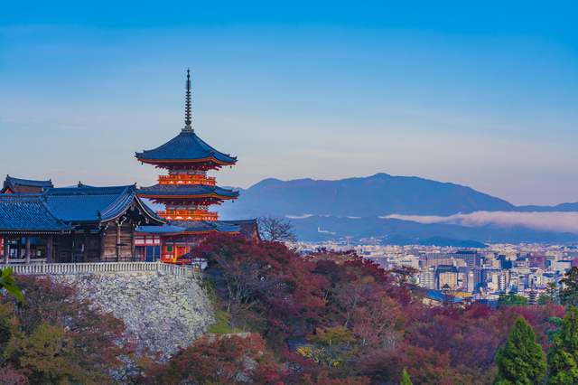 京都への憧れがあった