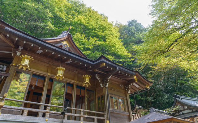 貴船神社は最近では「縁結び」のパワースポットとして注目されている