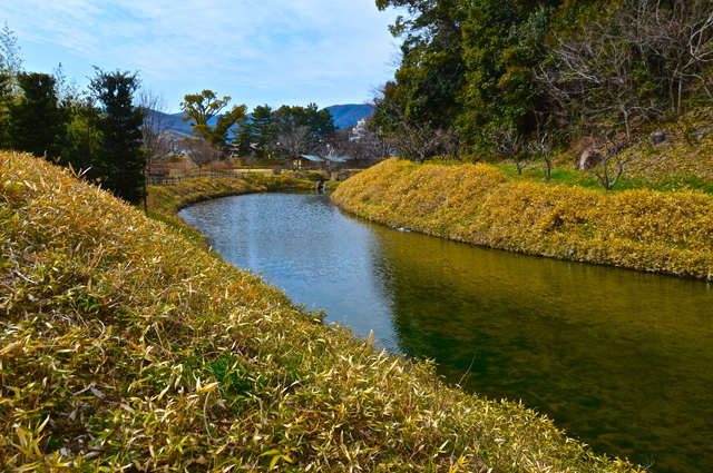 湯築城跡（松山）