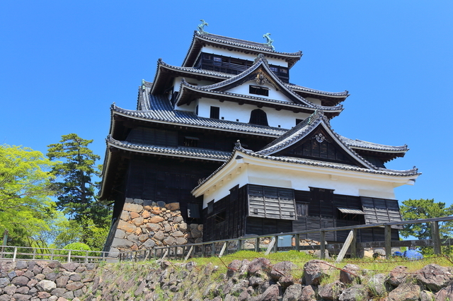 松江城（千鳥城）