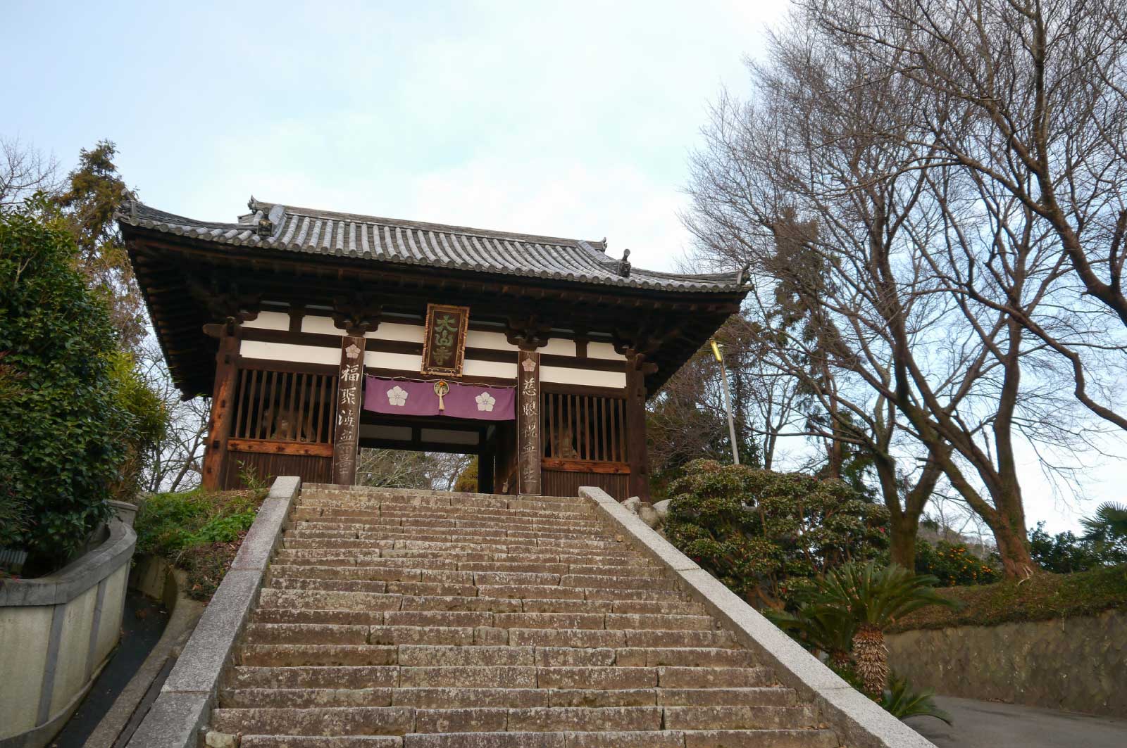 太山寺（松山）