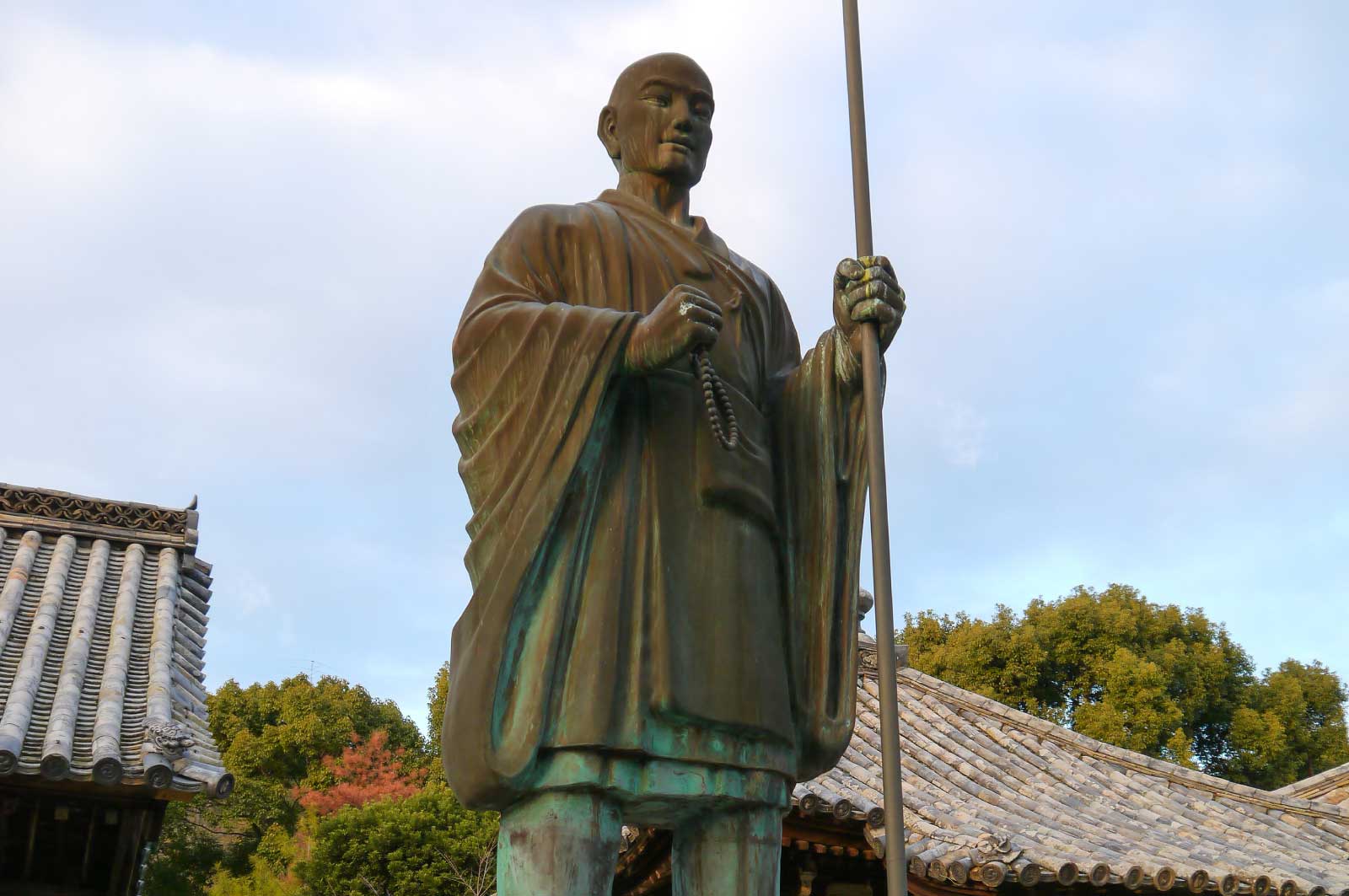 弘法大師像（太山寺）