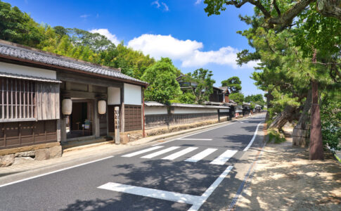 松江の武家屋敷